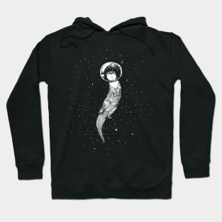 Drifting in Otter Space Hoodie